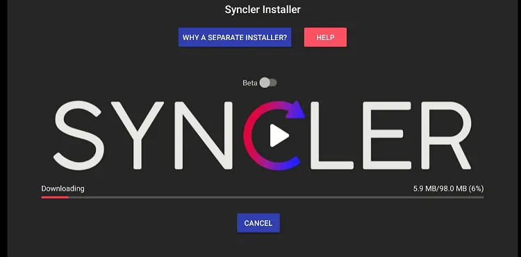 install-syncler-on-firestick-using-downloader-app-29