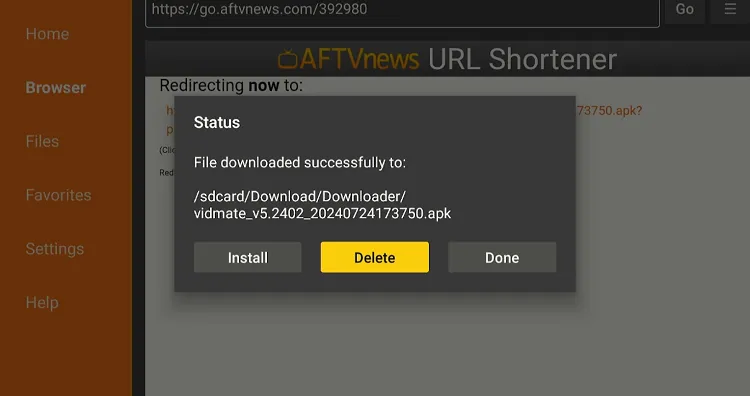 install-vidmate-on-firestick-using-downloader-app-25