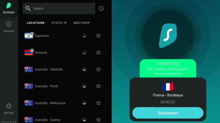 surfshark-France-vpn