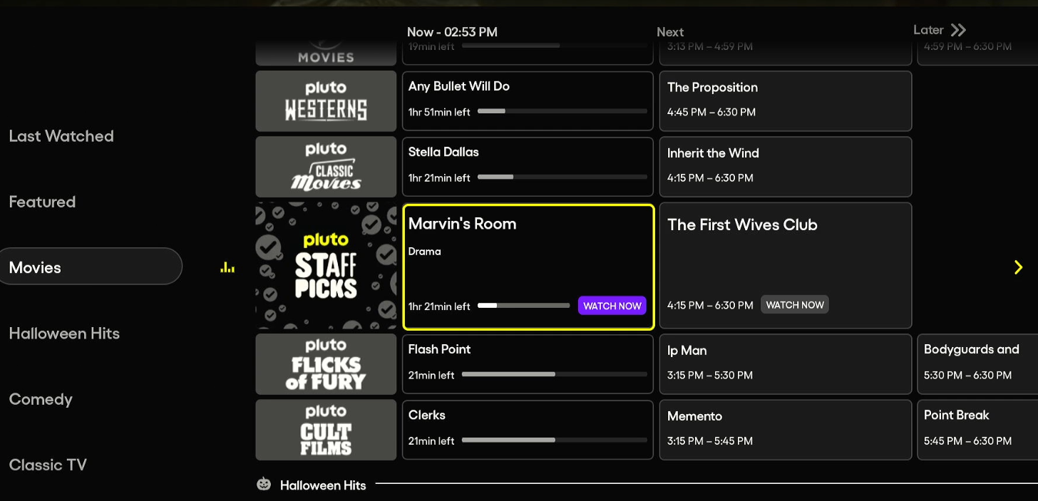top-pluto-tv-channels