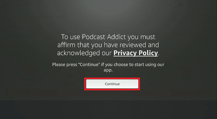 use-Podcast-addict-on-firestick-3