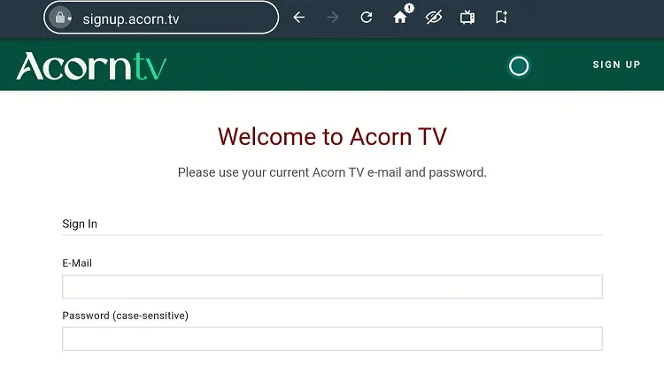 watch-acorn-tv-on-firestick-using-amazon-silk-browser-14