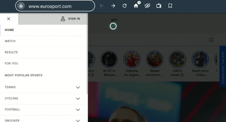 watch-euro-sport-on-firestick-using-amazon-silk-browser-14