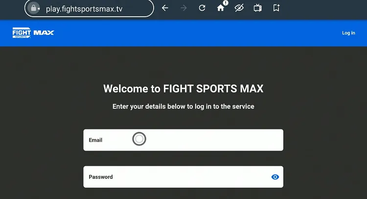 watch-fight-sports-max-on-firestick-using-amazon-silk-browser-13