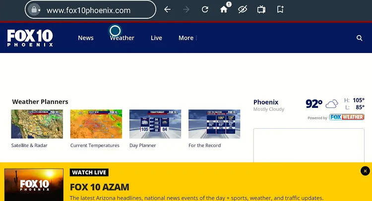 watch-fox10-on-firestick-using-amazon-silk-browser-13
