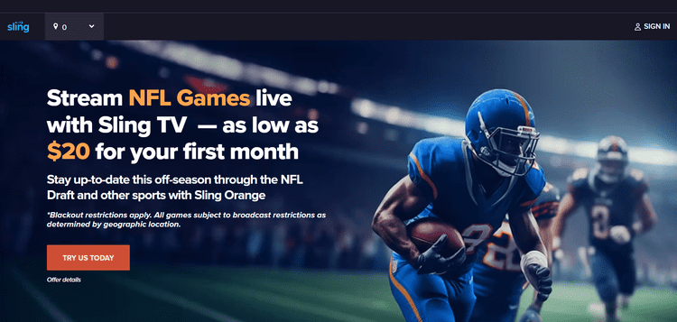 watch-nfl-draft-on-firestick-with-sling-tv