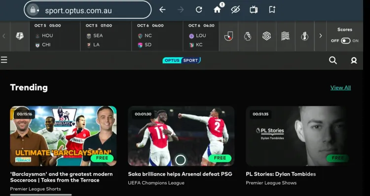 watch-optus-sports-on-firestick-using-amazon-silk-browser-13