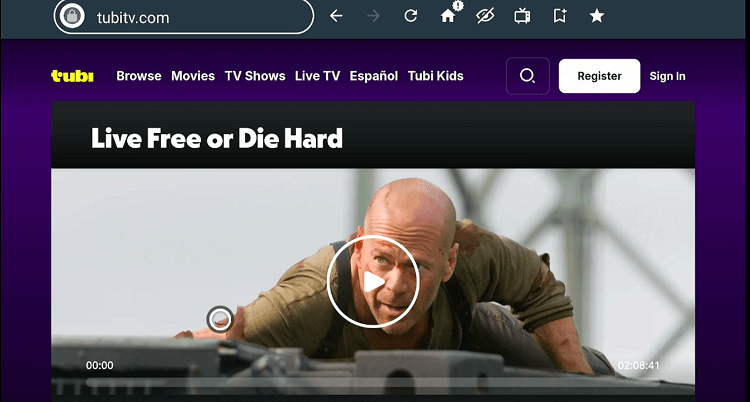 watch-tubi-tv-on-firestick-using-amazon-silk-browser-15