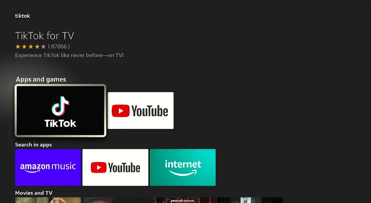 install-and-use-tiktok-on-firestick-using-amazon-appstore-3