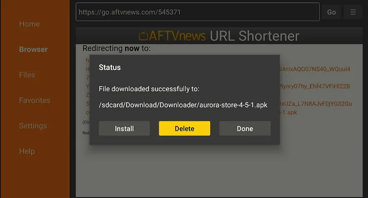 install-aurora-store-on-firestick-using-downloader-app-25