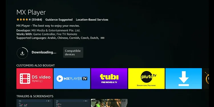 install-mx-player-on-firestick-using-amazon-appstore-5