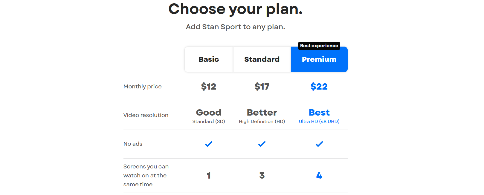 stan-pricing