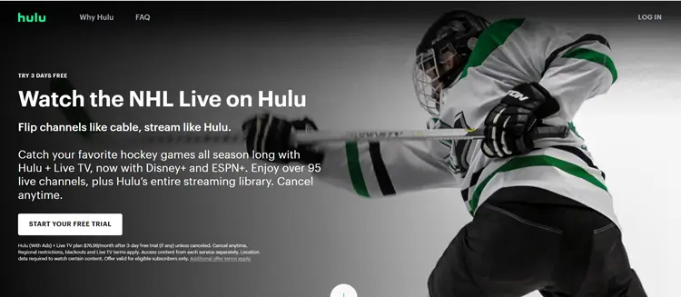 Watch-nhl-on-firesitck-Hulu