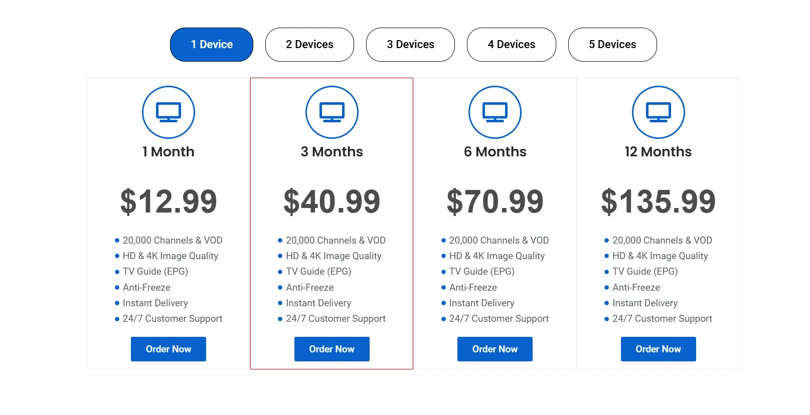 xoomstv-iptv-pricing