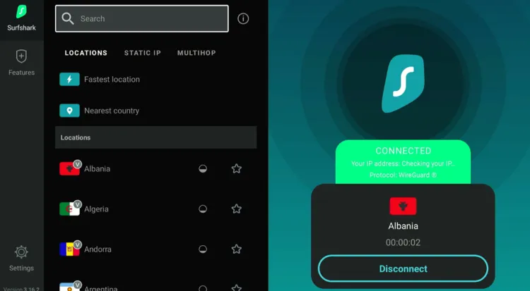 surfshark-vpn-Albania