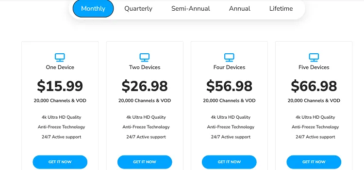 Xtreme-HD-IPTV-Pricing