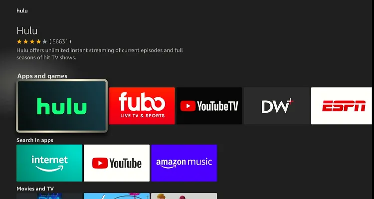 install-and-watch-hulu-on-firestick-using-amazon-appstore-4