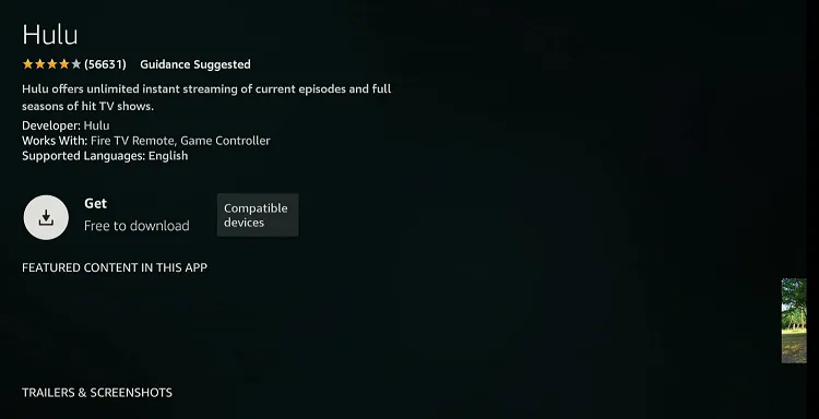 install-and-watch-hulu-on-firestick-using-amazon-appstore-5