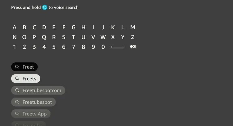 install-freetv-app-on-firestick-using-amazon-appstore-3