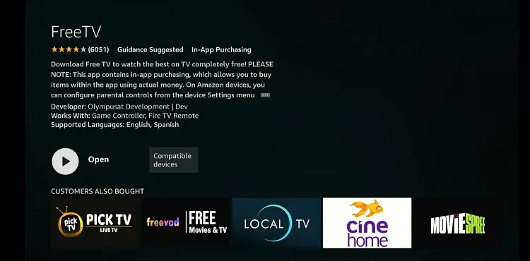 install-freetv-app-on-firestick-using-amazon-appstore-7