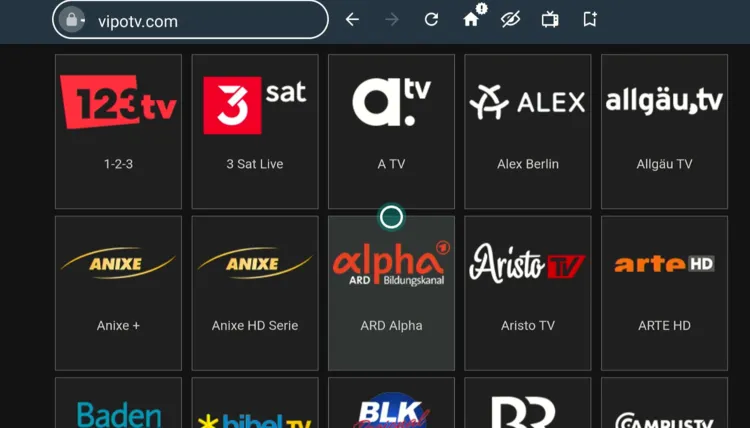 watch-german-tv-channels-on-firestick-using-amazon-silk-browser-15