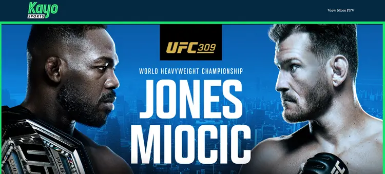 Watch-UFC-309-on-Firestick-Kayo-Sports