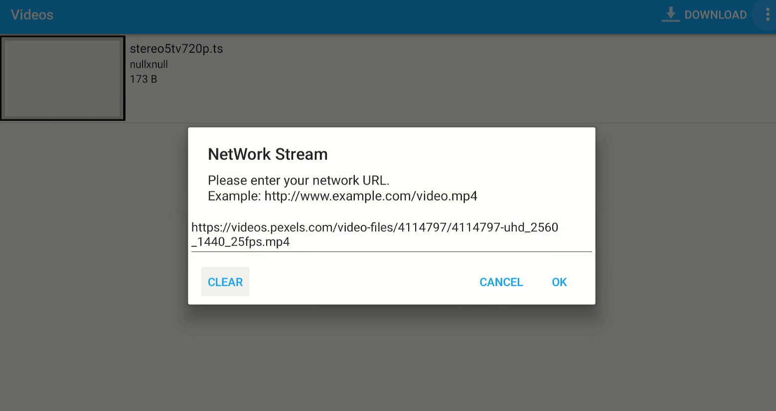 how-to-use-network-stream-feature-on-AMPlayer-8