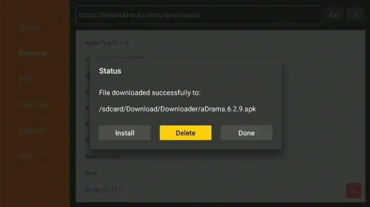 install-adrama-on-firestick-using-downloader-code-25