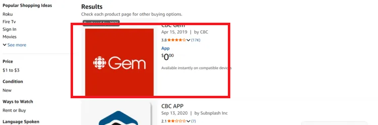 install-cbc-gem-on-firestick-using-amazon-appstore-2