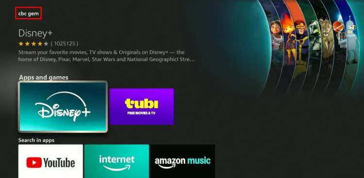 install-cbc-gem-on-firestick-using-amazon-appstore-20