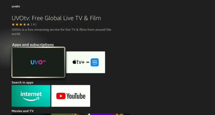 watch-italian-channels-on-firestick-using-UVOtv-app-3