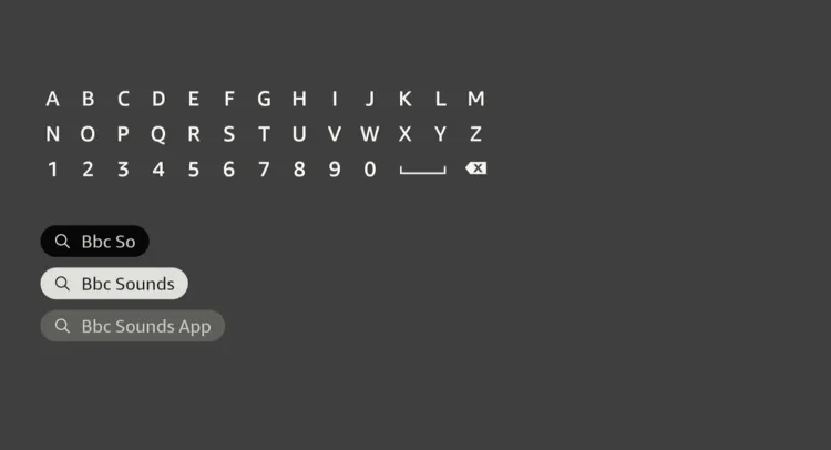 install-and-listen-bbc-sounds-app-on-firestick-using-amazon-appstore-3