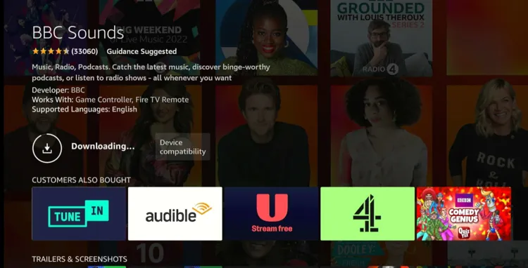 install-and-listen-bbc-sounds-app-on-firestick-using-amazon-appstore-6