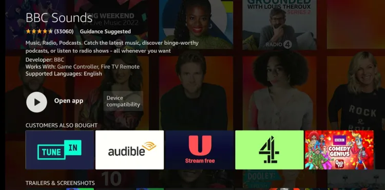 install-and-listen-bbc-sounds-app-on-firestick-using-amazon-appstore-7