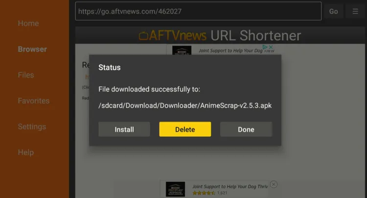 install-anime-scrap-on-firestick-using-downloader-app-25