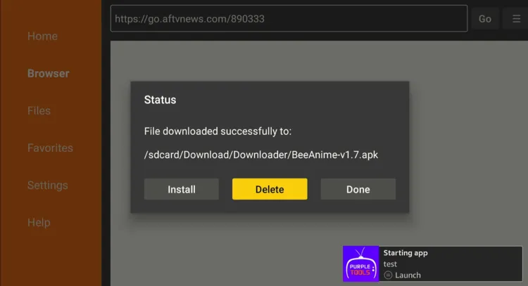 install-bee-anime-app-on-firestick-using-downloader-app-25