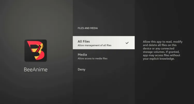 use-bee-anime-app-on-firestick-11