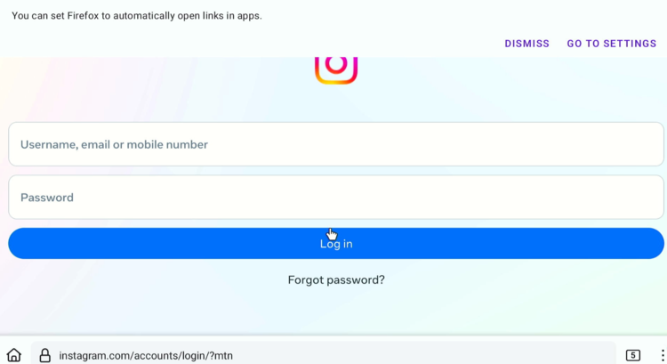 use-instagram-on-firestick-using-firefox-22