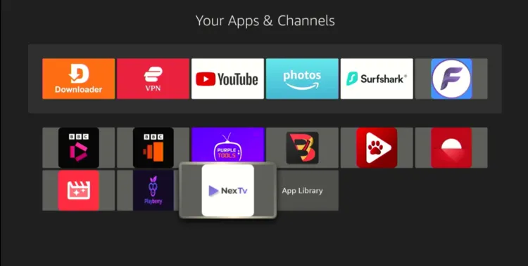 use-nexTV-IPTV-player-on-firestick-3