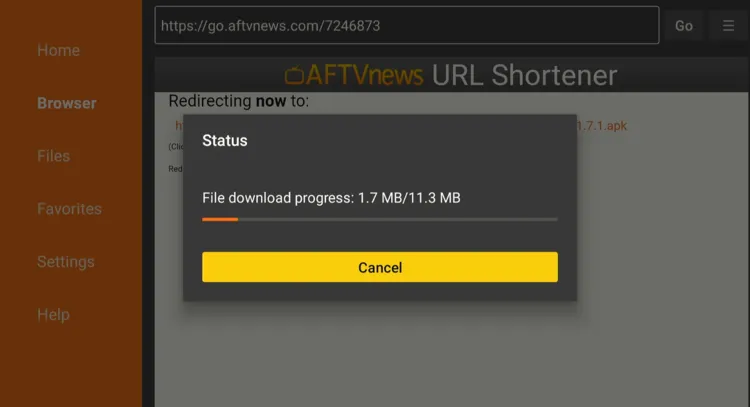 install-RTE-Player-Using-Downloader-app-22