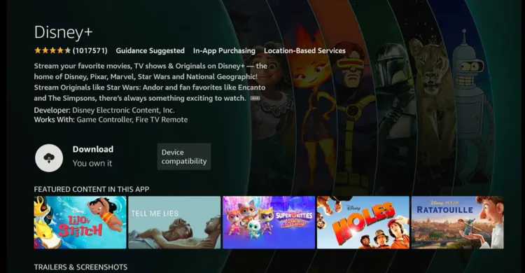 install-and-watch-disney-plus-on-firestick-by-changing-amazon-region-5