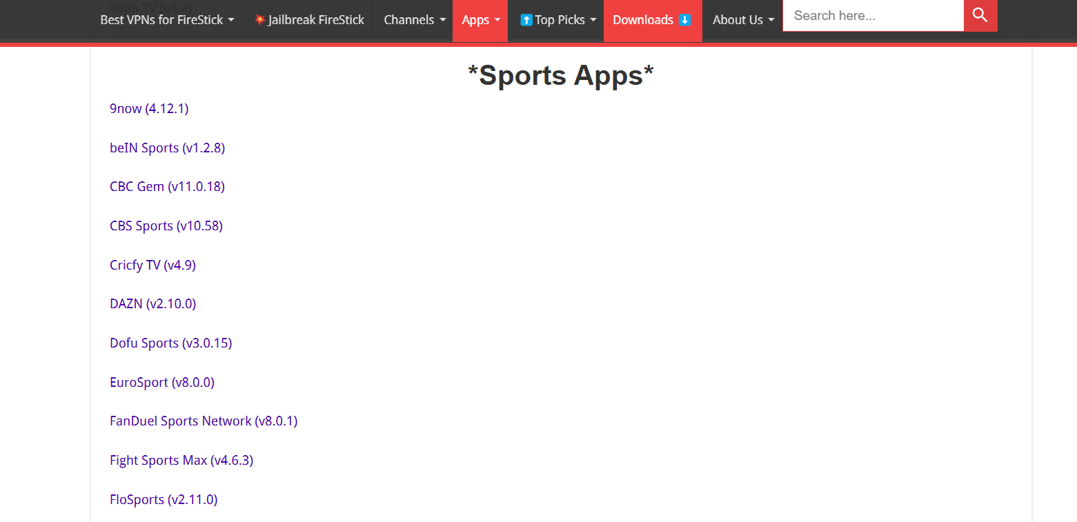 How to Watch beIN Sports on FireStick [Live Sports, Latest APK]