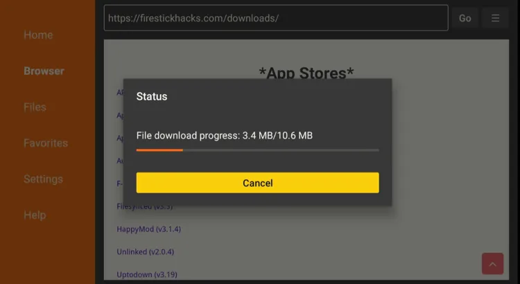 install-fdroid-on-firestick-using-downloader-app-22