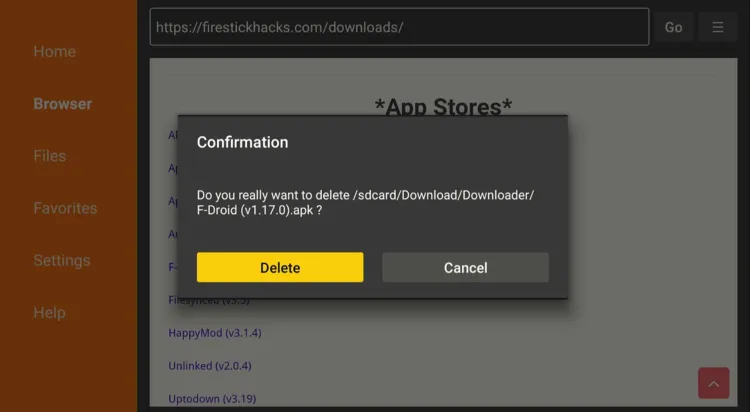 install-fdroid-on-firestick-using-downloader-app-26