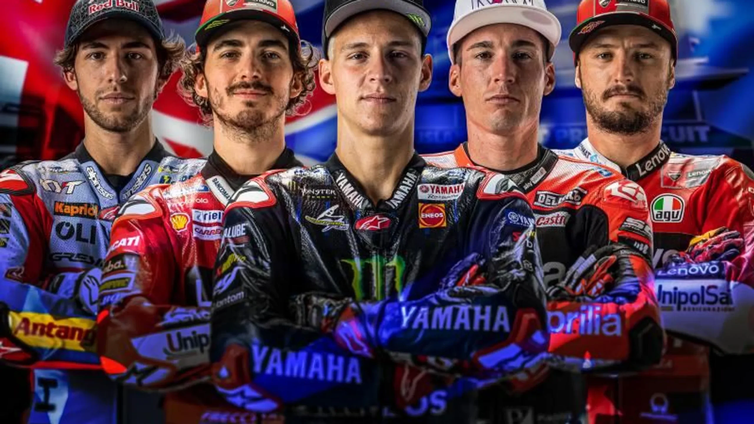 top-moto-gp-riders-2025