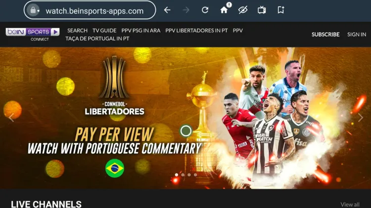 How to Watch beIN Sports on FireStick [Live Sports, Latest APK]