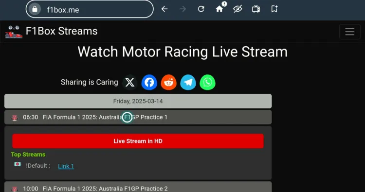 watch-formula-1-on-firestick-using-using-amazon-silk-browser-17