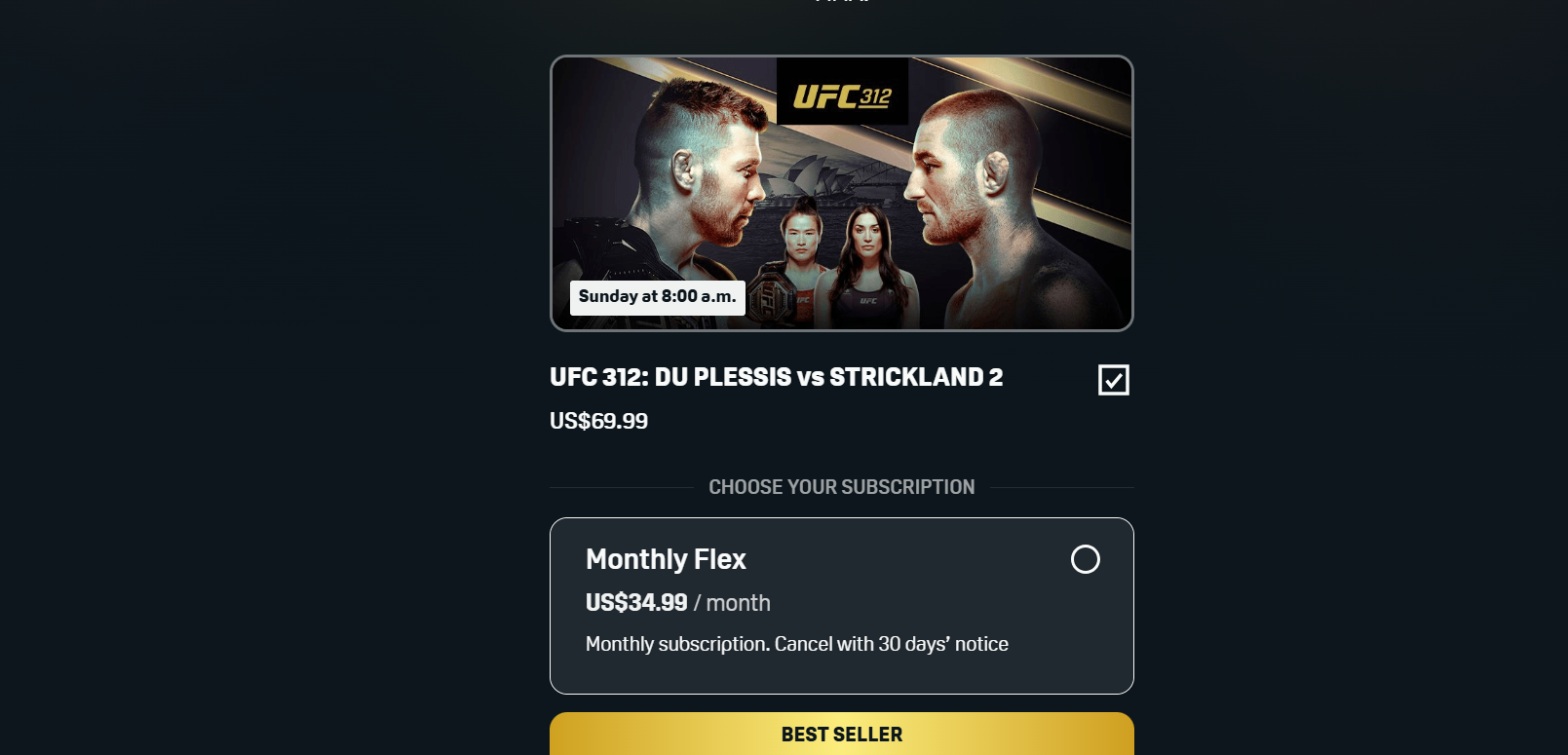 watch-ufc-312-on-firestick-using-DAZN-13