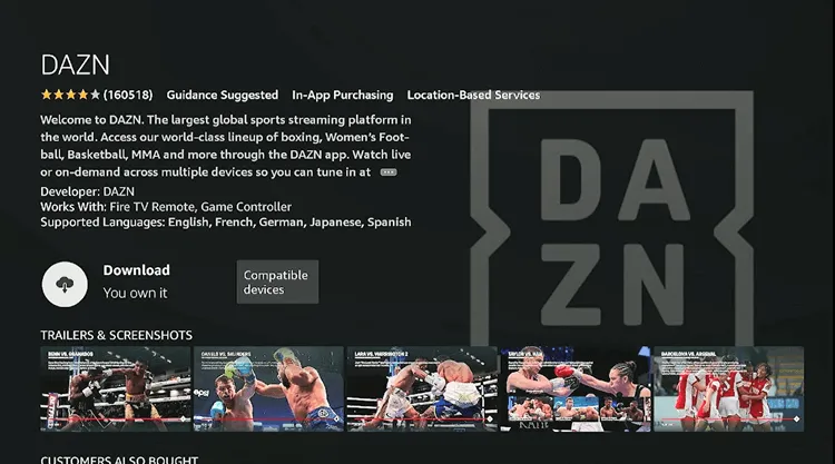 watch-ufc-312-on-firestick-using-DAZN-5