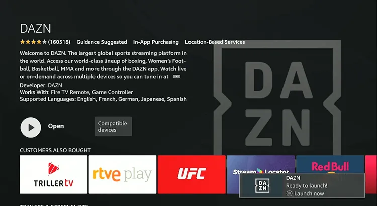 watch-ufc-312-on-firestick-using-DAZN-6